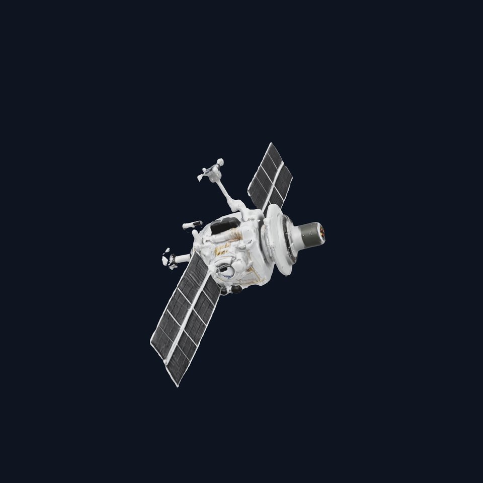 Satellite Model Pack for Space Simulations